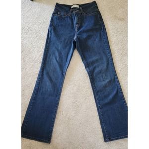 Levi's Woman Dark Blue Boot Cut 512 Stretch Jeans Size 2M
